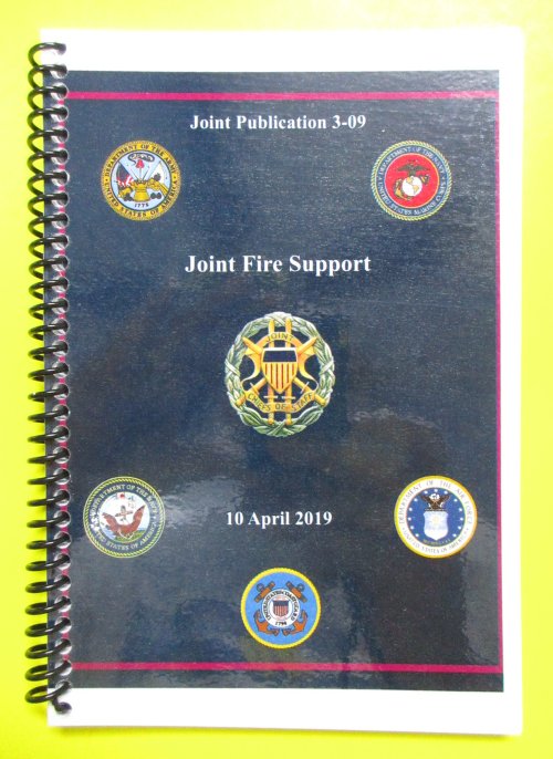 JP 3-09, Joint Fire Support - 2019
